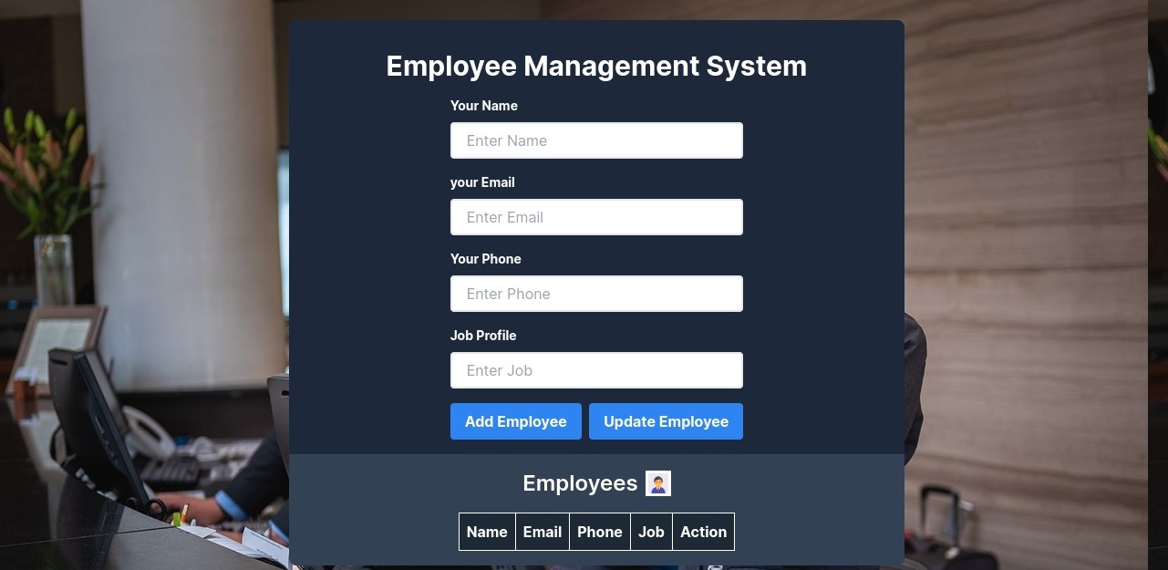 Employee Management System